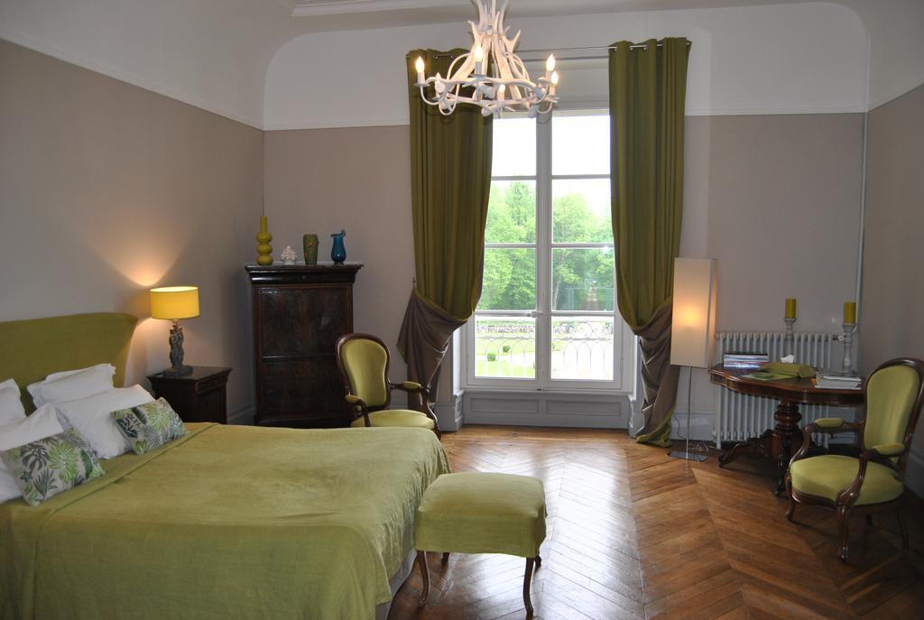 Chateau La Touanne Loire Valley Baccon Exterior photo