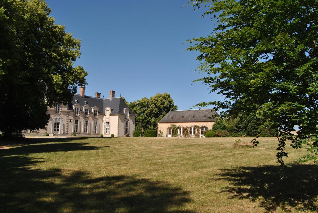 Chateau La Touanne Loire Valley Baccon Exterior photo