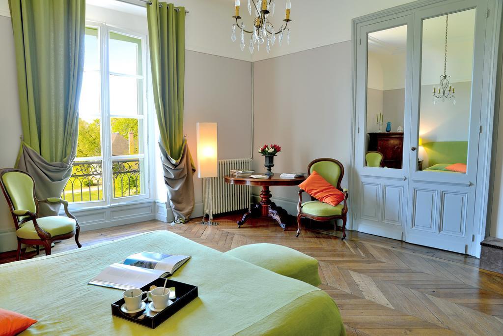 Chateau La Touanne Loire Valley Baccon Exterior photo