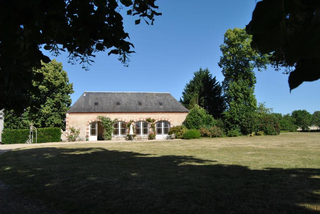 Chateau La Touanne Loire Valley Baccon Exterior photo