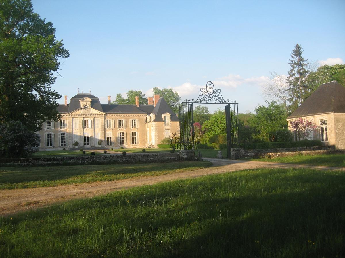 Chateau La Touanne Loire Valley Baccon Exterior photo