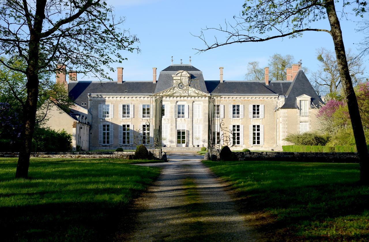 Chateau La Touanne Loire Valley Baccon Exterior photo