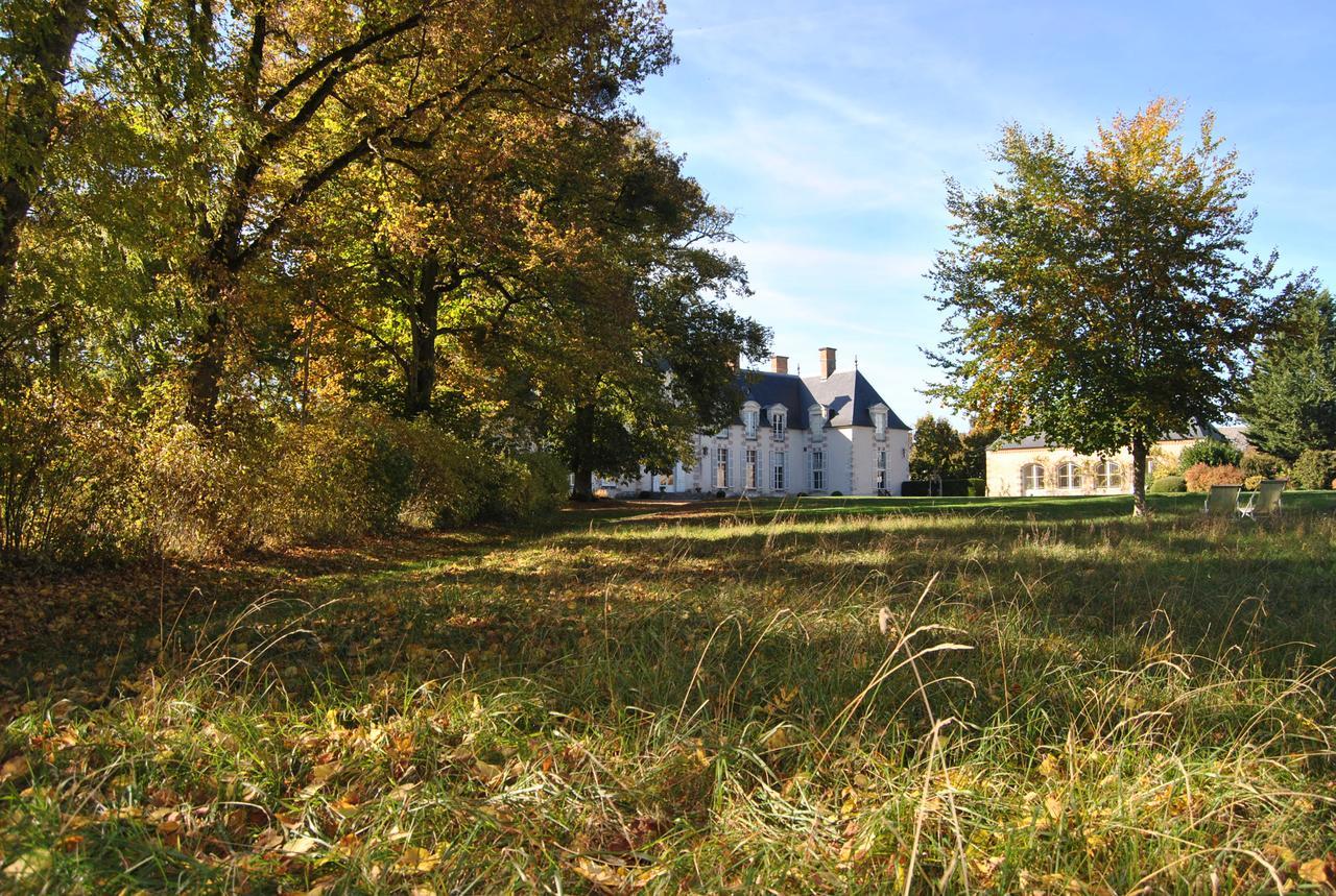 Chateau La Touanne Loire Valley Baccon Exterior photo