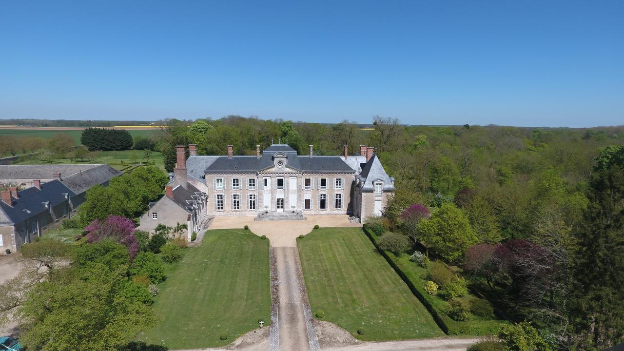 Chateau La Touanne Loire Valley Baccon Exterior photo