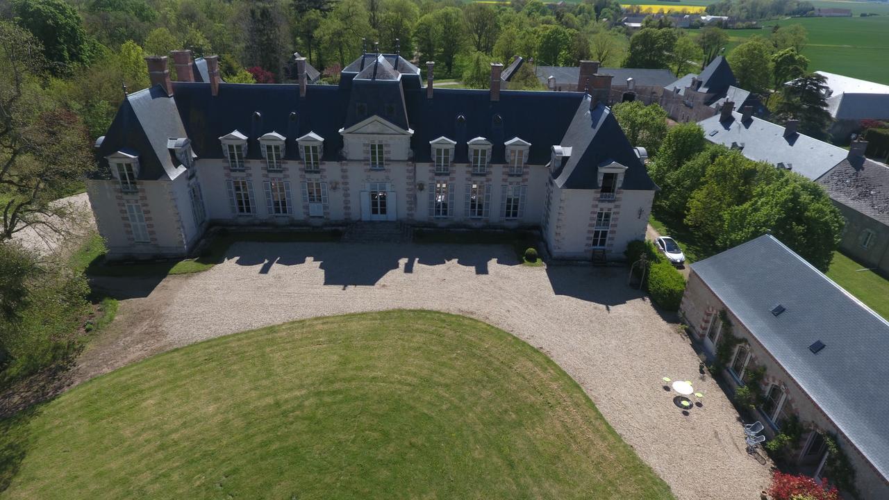 Chateau La Touanne Loire Valley Baccon Exterior photo