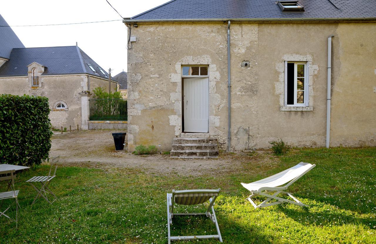 Chateau La Touanne Loire Valley Baccon Exterior photo