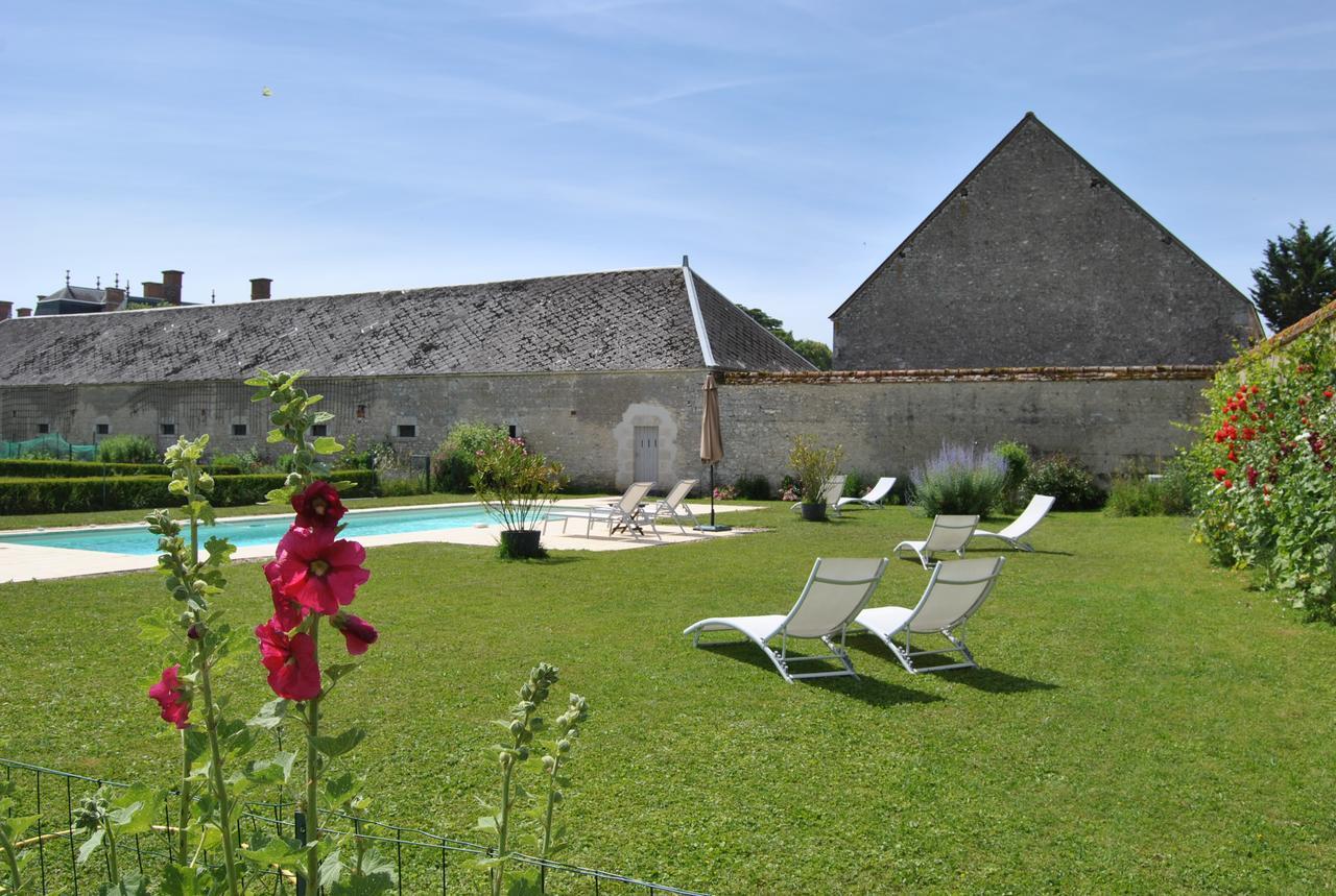 Chateau La Touanne Loire Valley Baccon Exterior photo