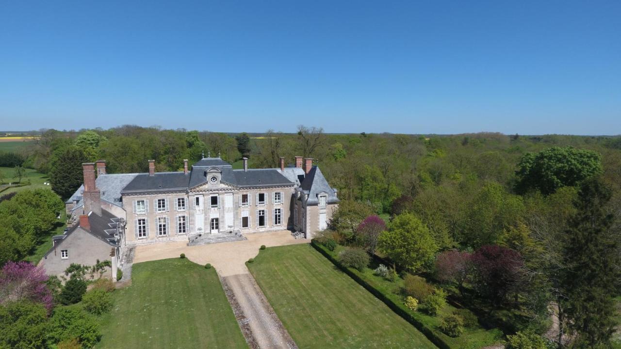 Chateau La Touanne Loire Valley Baccon Exterior photo
