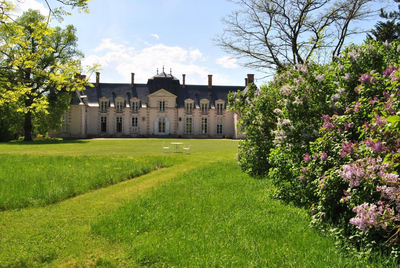 Chateau La Touanne Loire Valley Baccon Exterior photo